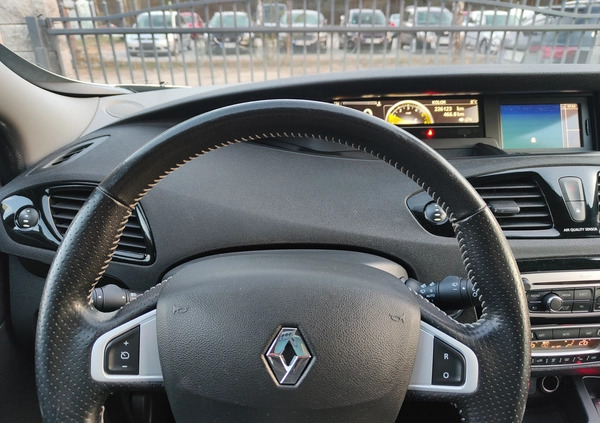 Renault Grand Scenic cena 23500 przebieg: 226000, rok produkcji 2013 z Warka małe 596